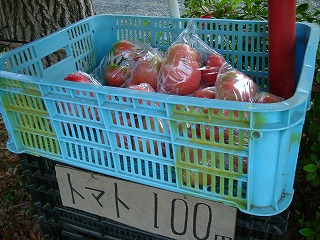 １００円トマト