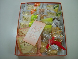 綾子舞本舗タカハシの洋菓子たち